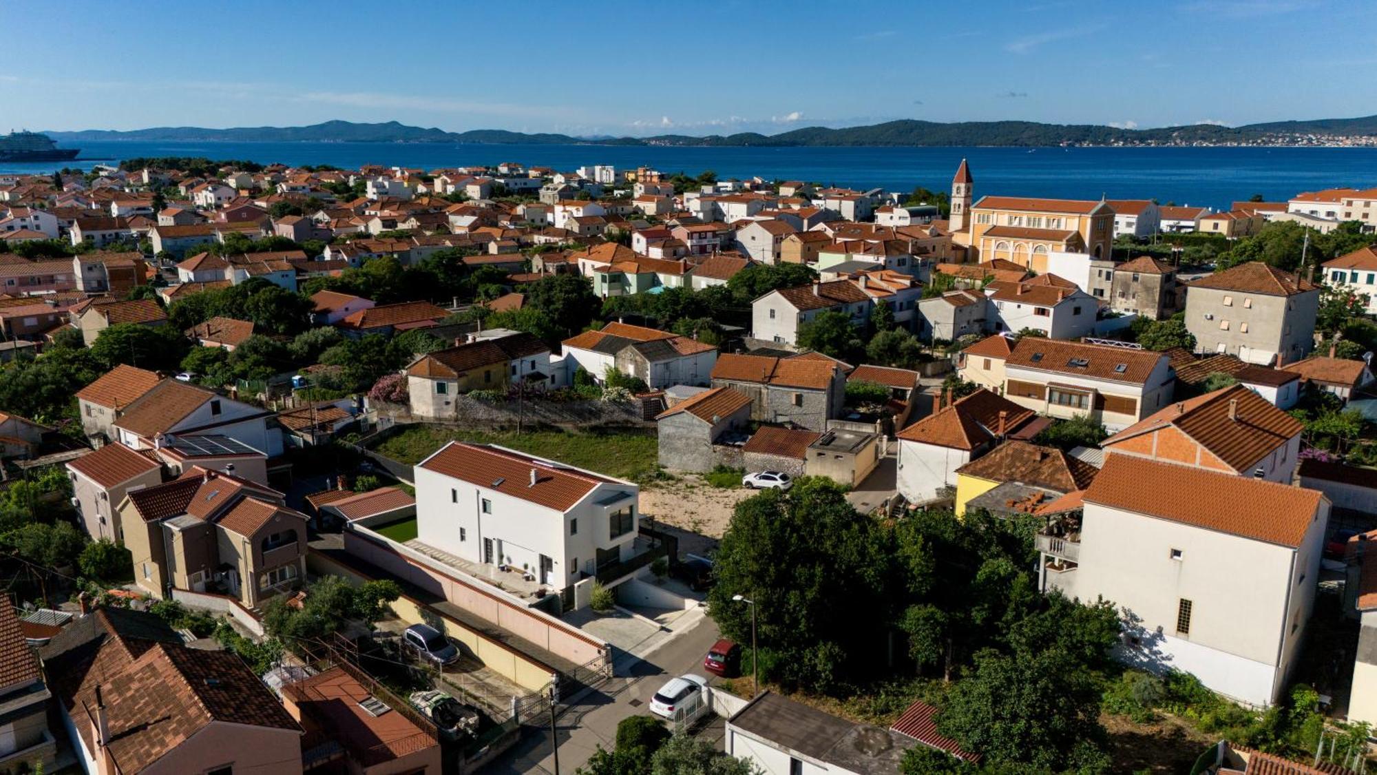 Big Sky Apartmani Zadar Ngoại thất bức ảnh